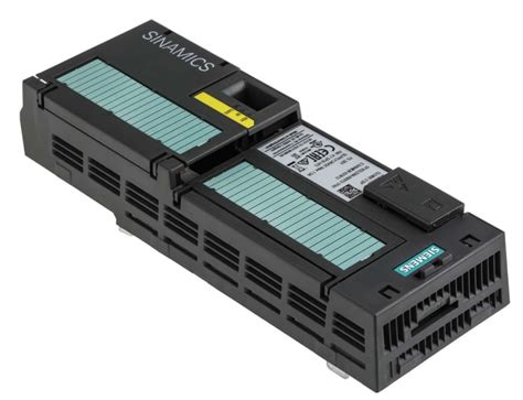 6SL3244-0BB12-1PA1 Siemens | Siemens Control Unit, 24 V dc, 1.5 A ...