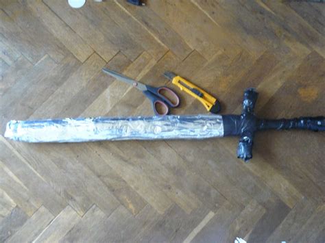 How to make a LARP sword - Medieval Ware