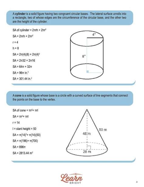Image result for Surface Area Lessons