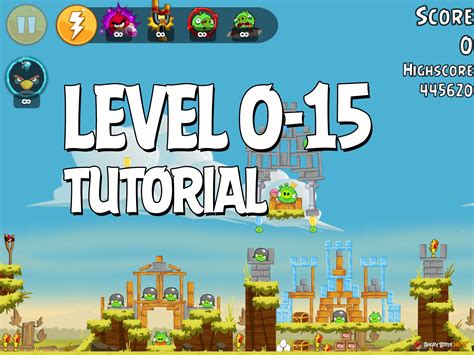 Image result for Angry Birds Tutorial