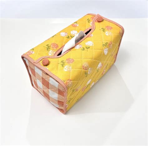 Sewing Pattern for Tissue Box Cover 的图像结果