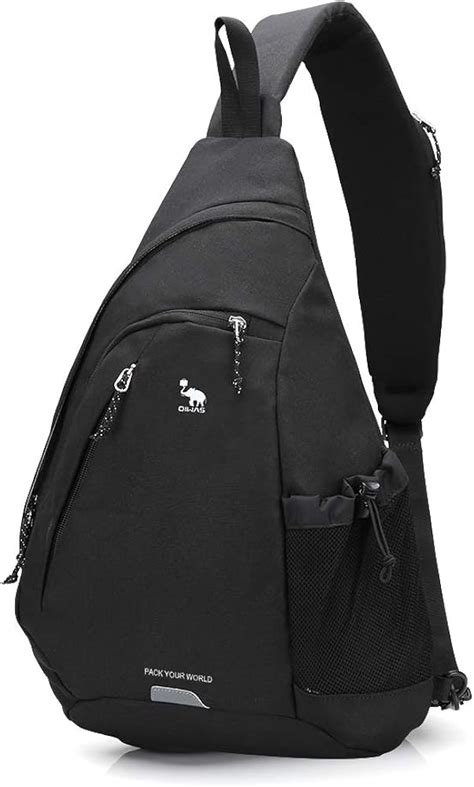 single strap backpack