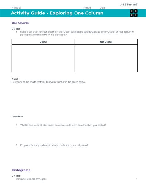 Variables Lesson 5 Activity Unit 6 Practice A 的图像结果
