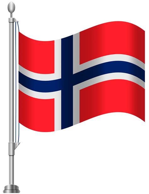 clipart norway flag - Clipground
