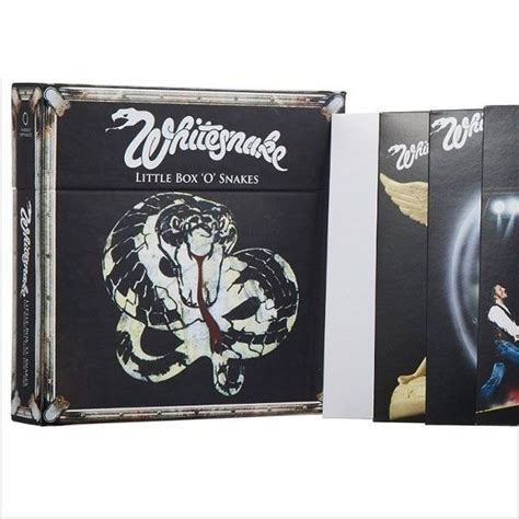 Whitesnake - Little Box 'O' Snakes - The Sunburst Years 1978-1982 (8CD ...