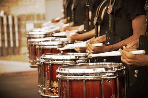 The Drumline | #Drumline competition with one of the best drumlines in ...