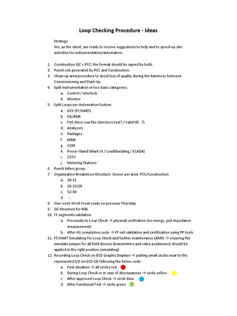 Loop Checking Procedure 的图像结果