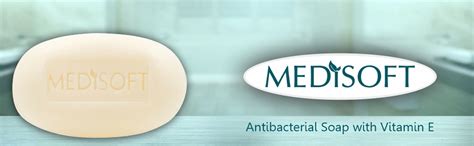 Medisoft Medicated Soap 75 gm |With Vitamin E | Antiseptic Soap | For ...