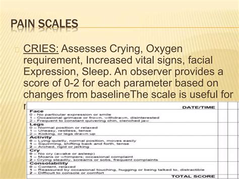 nursing management of a patient with pain | PPTX