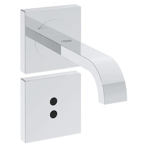 Allure E Infra-red electronic basin mixer 1/2″ wall mounted | GROHE