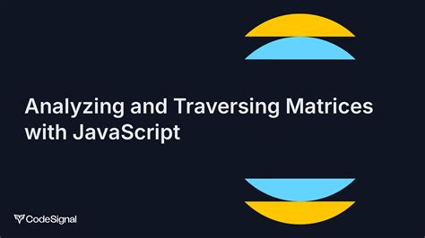 Image result for Matrices JavaScript