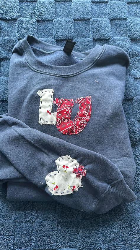 Liberty University patchwork hoodie in 2025 | Diy sweatshirt, Patchwork ...