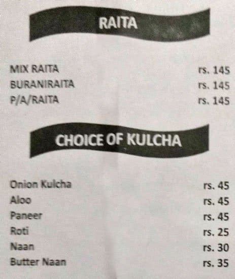 Menu at London Brick, New Delhi, New Delhi 110026