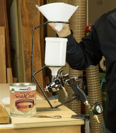 How to Apply Spray Shellac 的图像结果