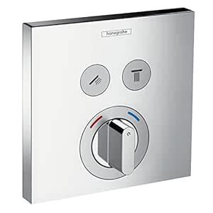Hansgrohe Shower Select Mixer 2 Outlet : Amazon.in: Home Improvement