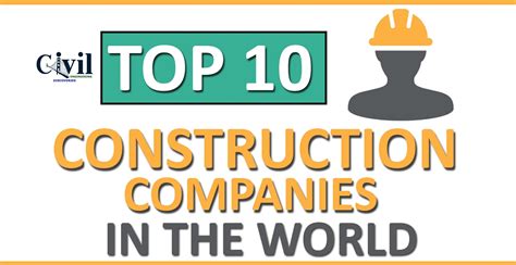 10 Biggest Construction Companies In The World | Engineering Discoveries