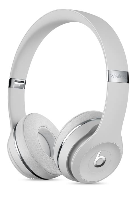 Beats Solo3 Wireless On-Ear Headphones - Satin Silver – Inspireonline