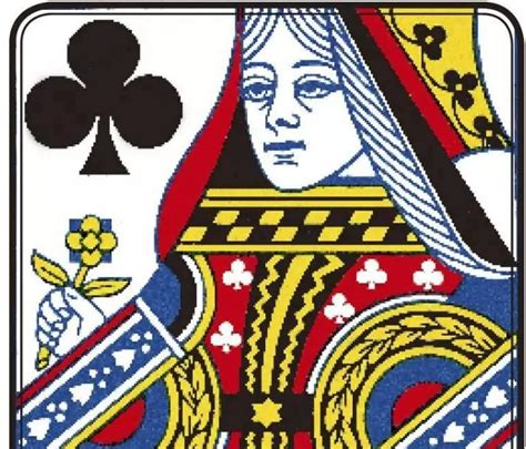 扑克牌Q上的4位女王，个个美艳绝伦，分别有什么来头？_凤凰网