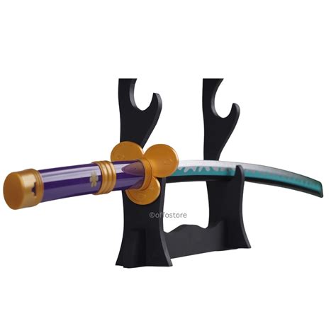 One Piece Anime Zoro Enma Wooden Life Size Practice Katana Without Sta