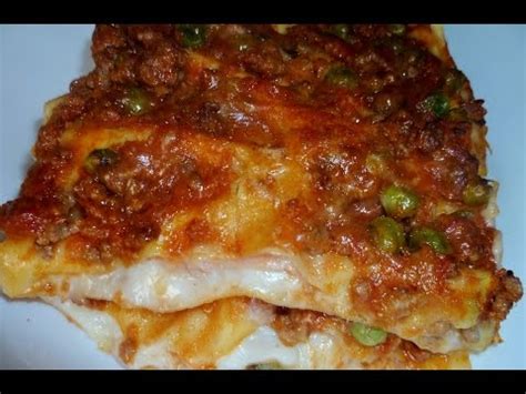 Lasagne al forno   YouTube