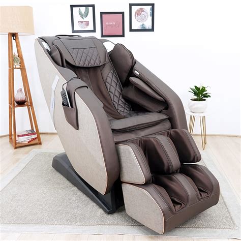 KosmoCare Leather Zero Gravity Full Body Massage Chair with Voice ...
