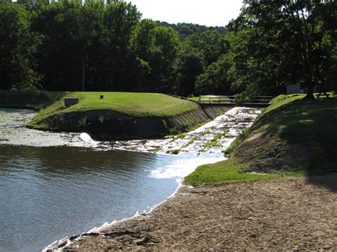 Blue Rock State Park, an Ohio State Park located near Cambridge ...