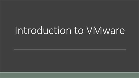 Image result for VMware Introduction