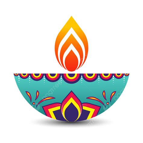 Diwali Diya Clipart