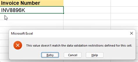 Custom Data Validation Excel From a Range 的图像结果