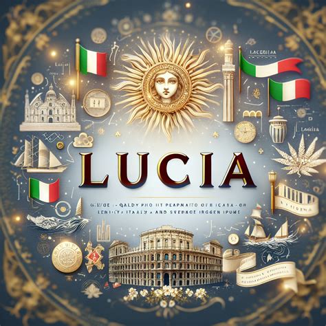 Lucia name meaning and origin - parenthoodadvice.com