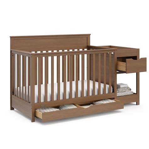 Graco® Shiloh™ 5-in-1 Convertible Crib and Changer