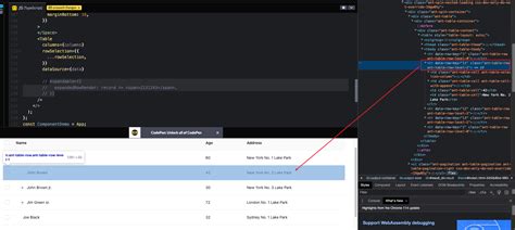 Image result for Ant Table JavaScript