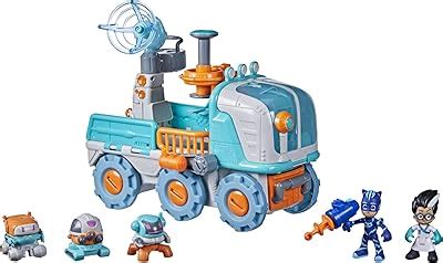 PJ Masks Romeo Bot Builder Vehicle Playset with India | Ubuy