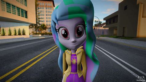 My Little Pony Celestia and Luna Young EG for GTA San Andreas