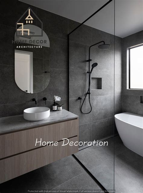 Moody Bathroom Ideas | All Black Bathroom Ideas | Dark Bathroom Paint ...