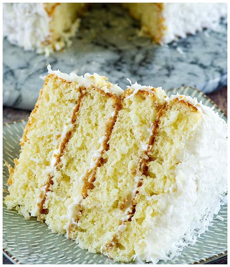 Coconut Layer Cake Recipe