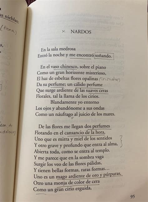 Nocturno De Delmira Agustini