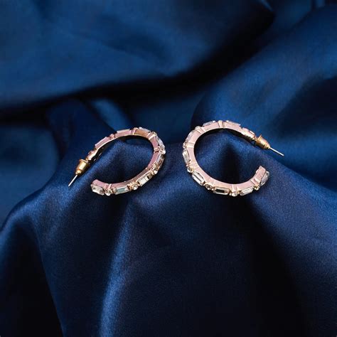 Diamond-Cut Golden Hoops | Salty – Salty Accessories