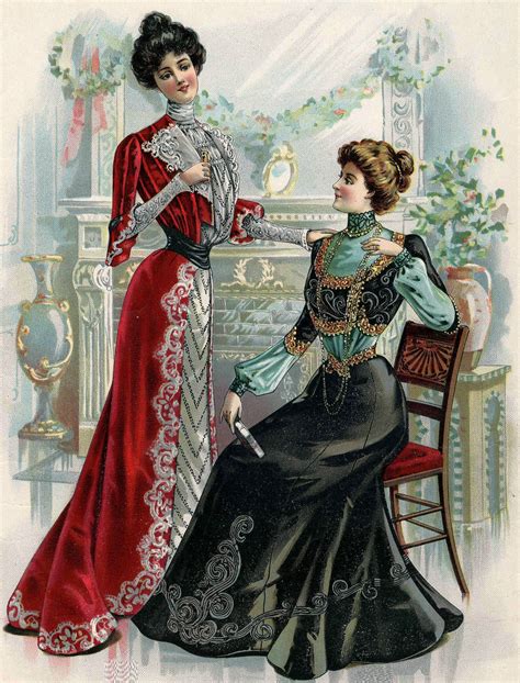 1900 Victorian Era Fashion Making It Last: Sustainable Fashion In