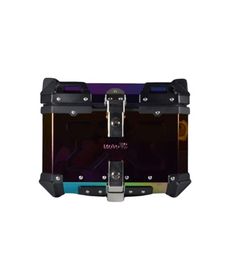 Buy Moto Vanguard Aluminium Top Box 45 Ltr - Multicolor – Bikester Global