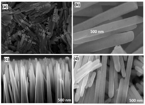 A Review of the Impact of Zinc Oxide Nanostructure Morphology on ...