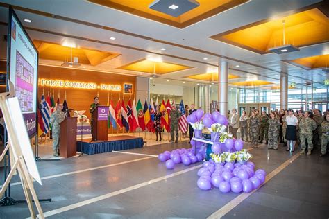 JFC NAPLES | Joint Force Command Naples personnel and their families ...