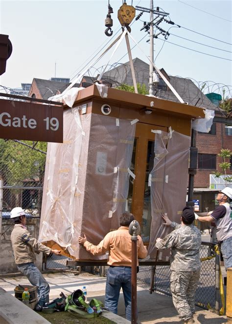 First unmanned pedestrian gate arrives at Yongsan | Article | The ...