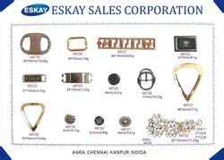 Decorative Buckles - Buckles For Footwear Manufacturer from Agra