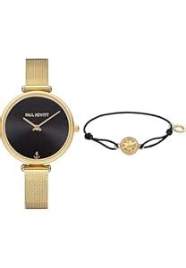 Buy PAUL HEWITT Perfect Match Analog dial Color Black Women Watch ...
