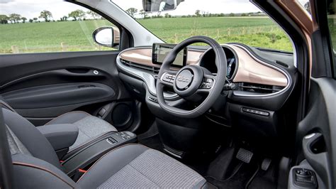 Fiat 500C Interior Layout & Technology | Top Gear