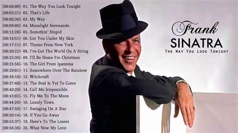 Frank Sinatra Greatest Hits Best Songs Of Frank Sinatra full album ...