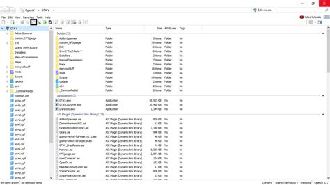 Open IV Tutorial 的图像结果