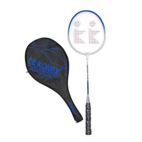 KONEX Badminton Racket CLS 011 (Silver/Blue) – Jalandhar Style