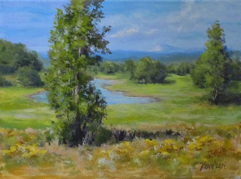 Image result for Simple Landscape Painting Tutorial